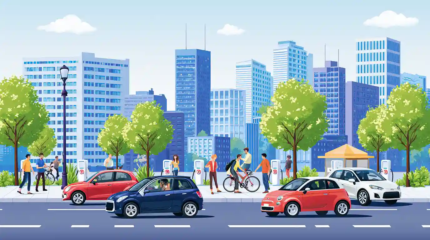 petites-voitures électriques urbaines