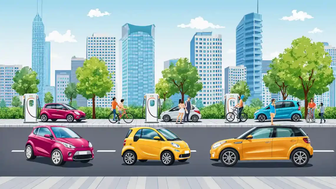 Les micro-voitures électriques urbaines : une alternative réaliste ?