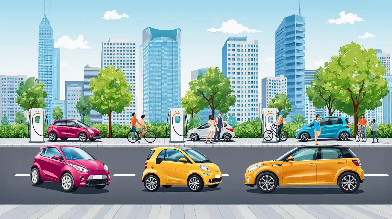 Les micro-voitures électriques urbaines : une alternative réaliste ?